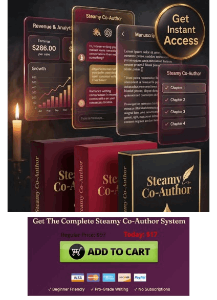 Steamy-Co-Author-order