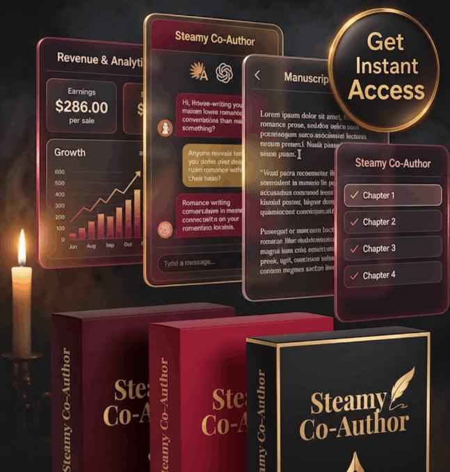 Steamy Co-Author