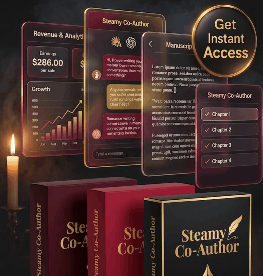 Steamy Co-Author